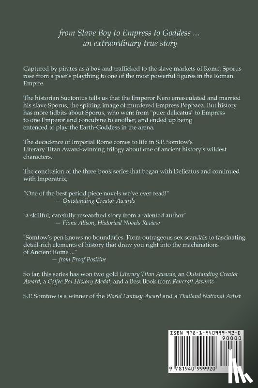 Somtow, S. P. - Damnatio Memoriae