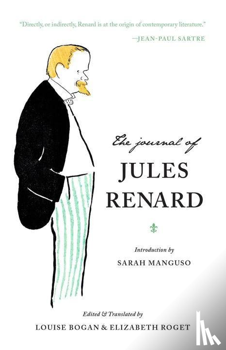 Renard, Jules, Manguso, Sarah - JOURNAL OF JULES RENARD