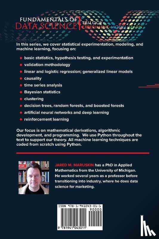 Maruskin, Jared M - Fundamentals of Data Science Trilogy