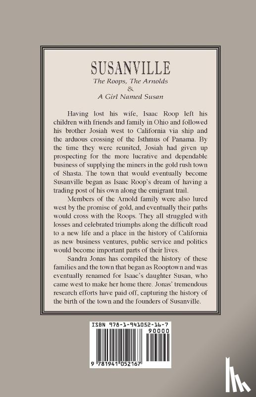 Jonas, Sandra - Susanville