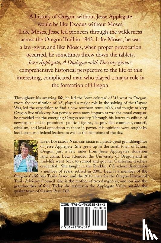 Neiderheiser, Leta Lovelace - Jesse Applegate