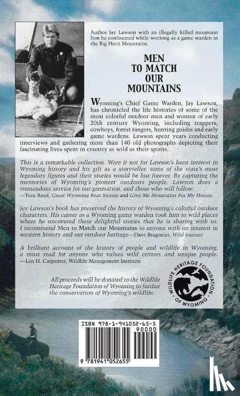 Lawson, Jay - Men to Match Our Mountains
