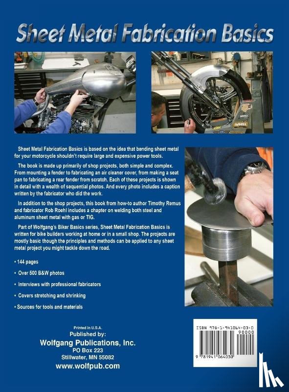 Remus, Timothy, Roehl, Rob - Sheet Metal Fab Basics