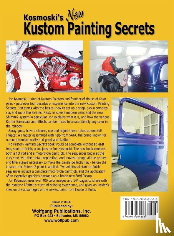 Kosmoski, Jon - Kosmoski's New Kustom Painting Secrets