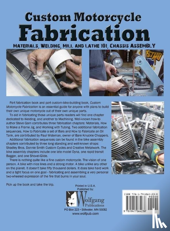 Remus, Timothy - Custom Motorcycle Fabrication