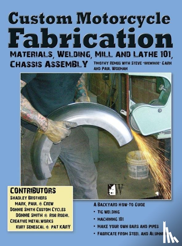 Remus, Timothy - Custom Motorcycle Fabrication