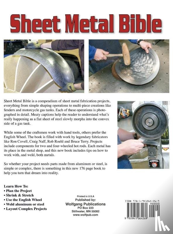 Remus, Timothy - Sheet Metal Bible