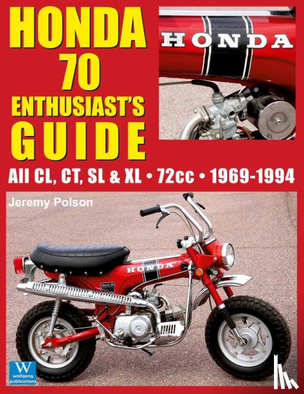 Polson, Jeremy - Honda 70