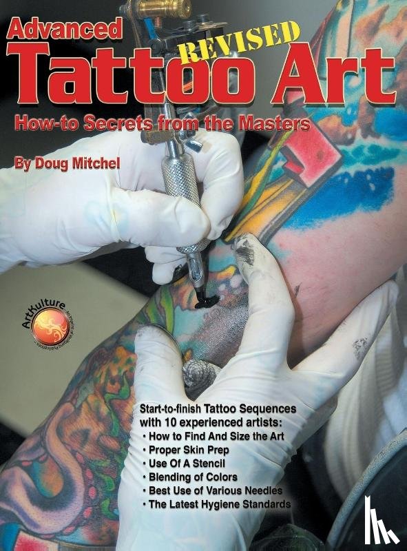 Mitchel, Doug - Advanced Tattoo Art - Revised