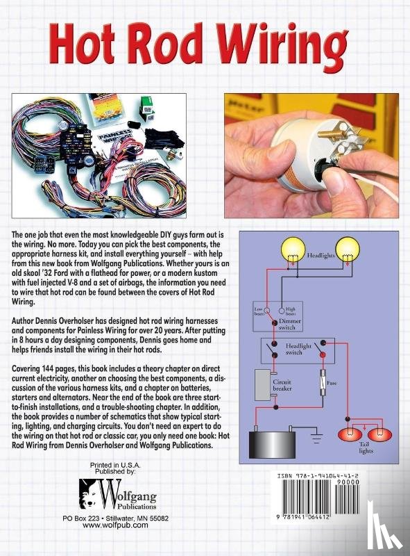 Overholser, Dennis - Hot Rod Wiring