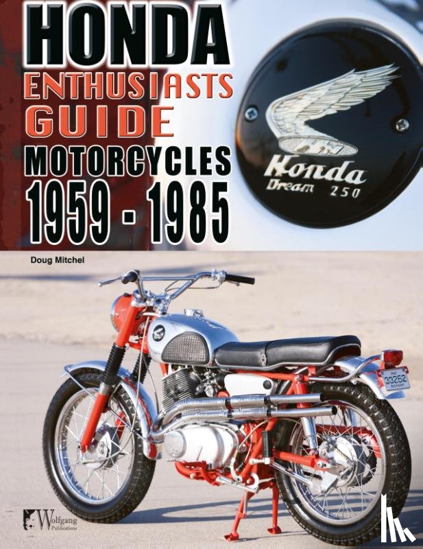 Mitchel, Doug - Honda Motorcycles 1959-1985