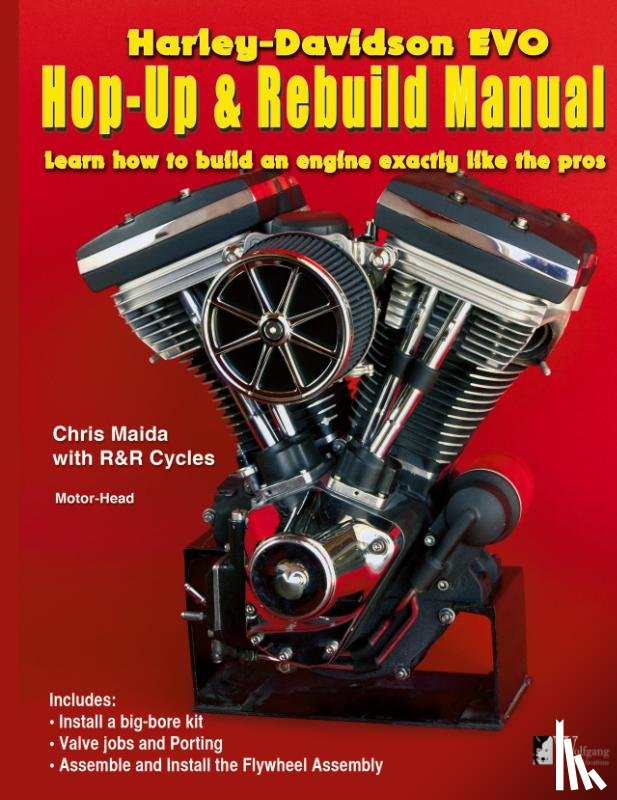 Maida, Chris - Harley-Davidson Evo, Hop-Up & Rebuild Manual
