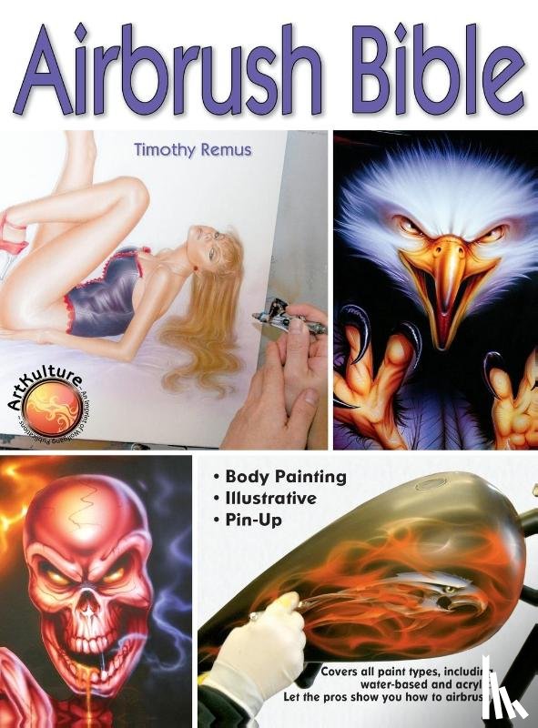 Remus, Timothy - Airbrush Bible