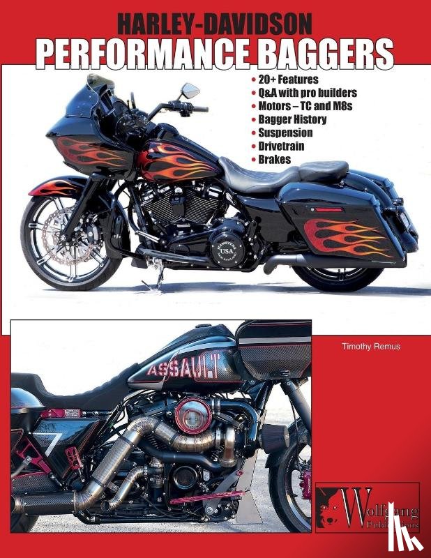 Remus, Timothy S - Harley-Davidson Performance Bagger