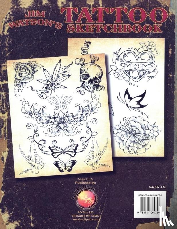 Watson, Jim - TATTOO SKETCHBOOK Since 1966`