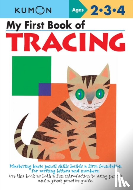 Kumon - My First Book of Tracing