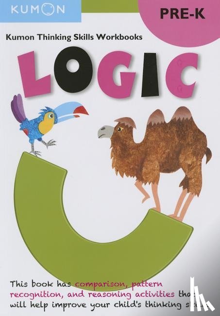 Kumon - Kumon Thinking Skills Workbooks Pre-K: Logic