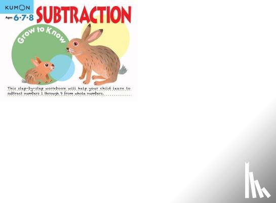 Kumon Publishing - Subtraction