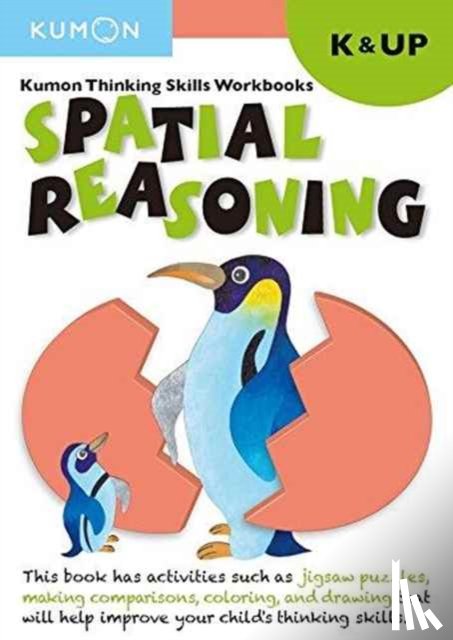Kumon - Kumon Thinking Skills Workbooks K: Spatial Reasoning
