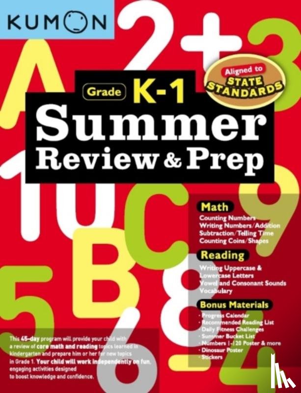 Kumon - Kumon Summer Review and Prep K-1