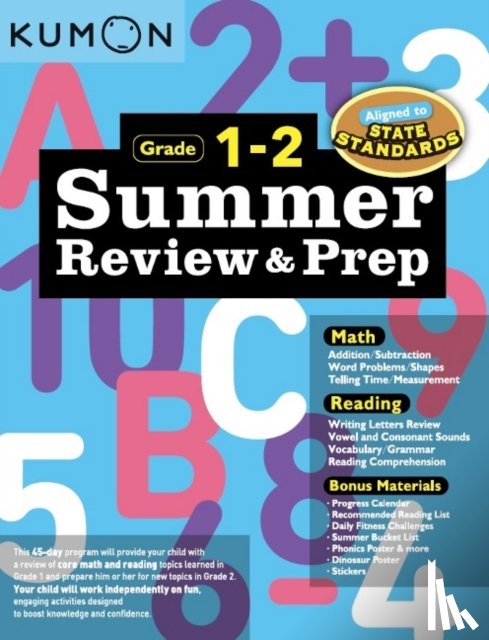 Kumon - Kumon Summer Review and Prep 1-2