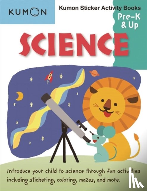 Kumon - Kumon Sticker Activity Books: Science PreK & Up