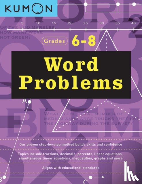 Kumon - Kumon Word Problems Grades 6/8