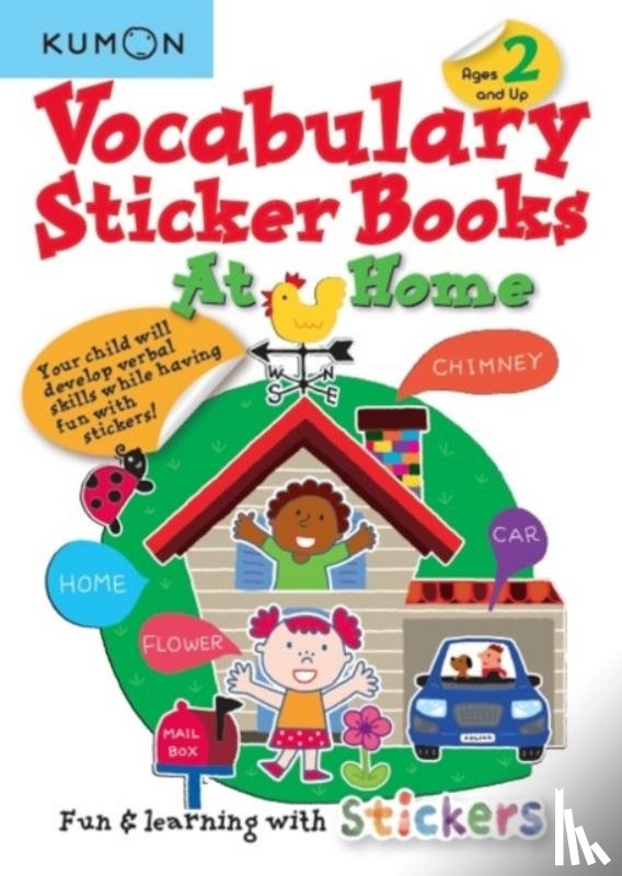 Kumon - Kumon Vocabulary Sticker Books At Home