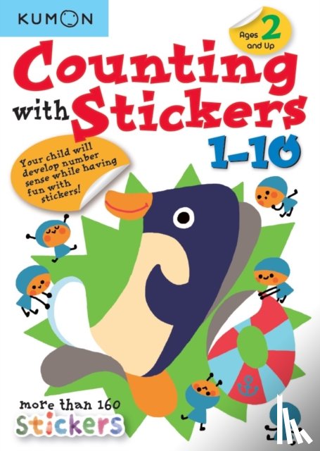 Kumon - Kumon Counting With Stickers 1-10