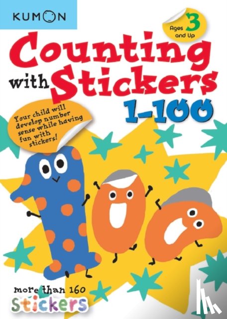 Kumon Publishing - Kumon Counting With Stickers 1-100