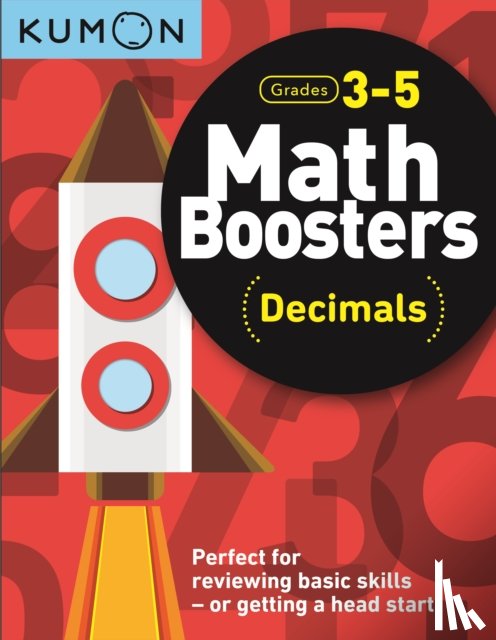Kumon Publishing - Kumon Math Boosters: Decimals