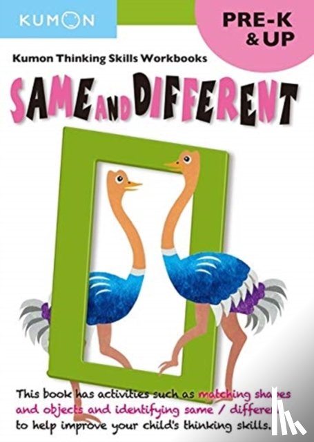 Kumon Publishing - Kumon Pre K Same & Different