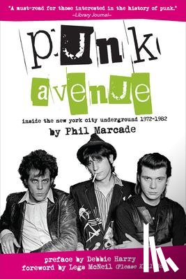 Marcade, Phil - Punk Avenue