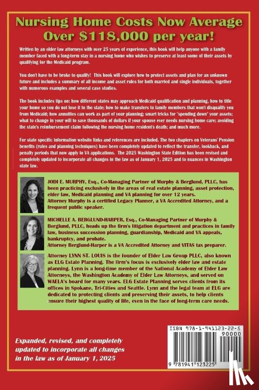 Murphy, Jodi E., Berglund-Harper, Michelle A., Louis, Lynn St. - How To Protect Your Family's Assets From Devastating Nursing Home Costs