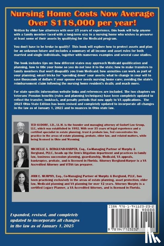 Murphy, Jodi E., Berglund-Harper, Michelle A., Gudorf, Ted - How To Protect Your Family's Assets From Devastating Nursing Home Costs