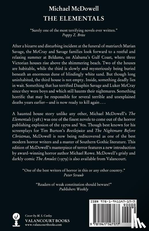 McDowell, Michael - The Elementals