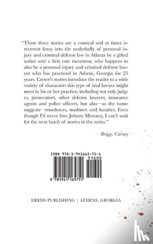 Crowe, David - Murderers, Madmen & Lunatics