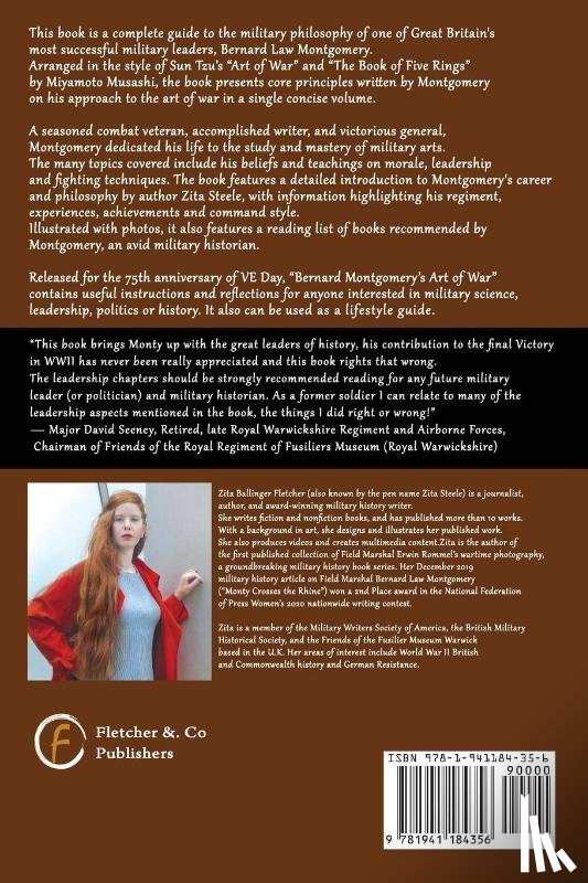 Steele, Zita, Montgomery, Bernard Law - Bernard Montgomery's Art of War