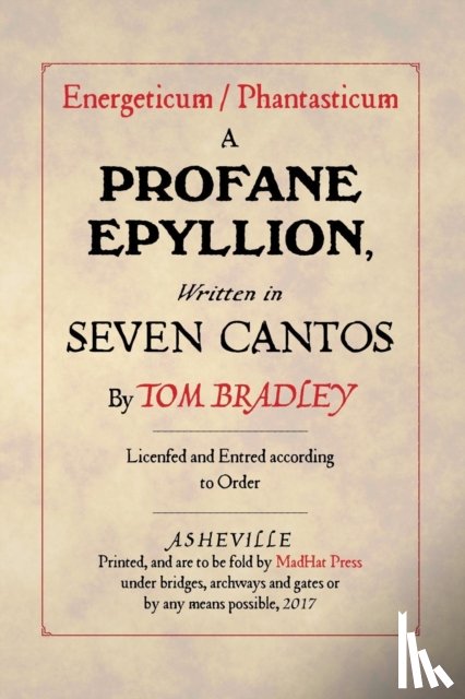 Bradley, Tom - Energeticum / Phantasticum