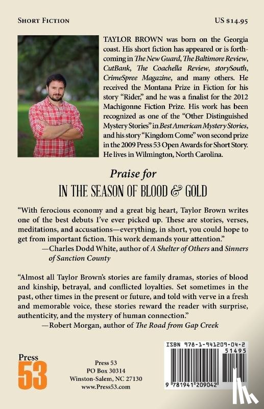 Brown, Taylor - In the Season of Blood and Gold