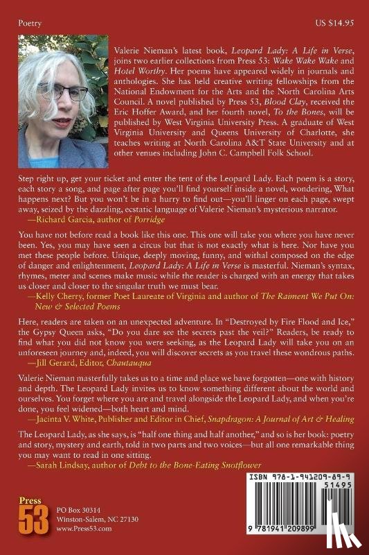 Nieman, Valerie - Leopard Lady