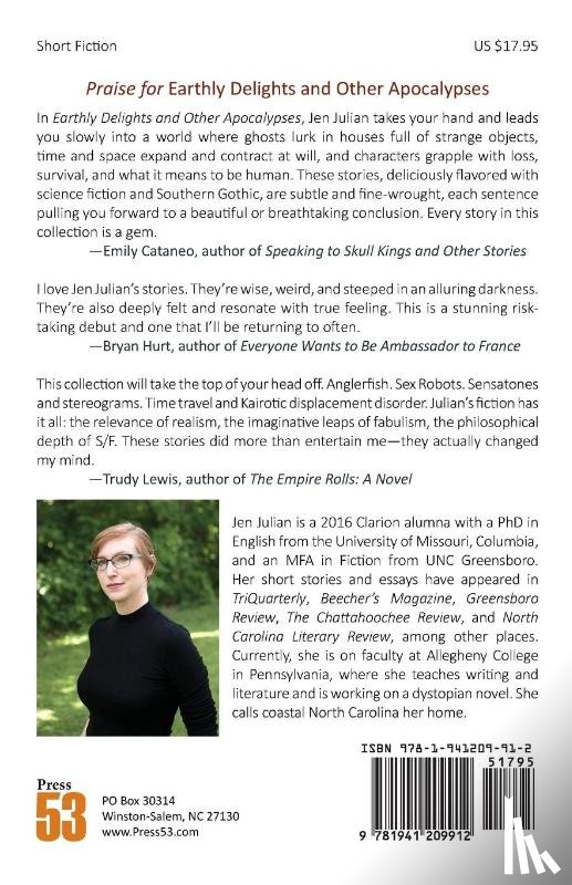 Julian, Jen - Earthly Delights and Other Apocalypses