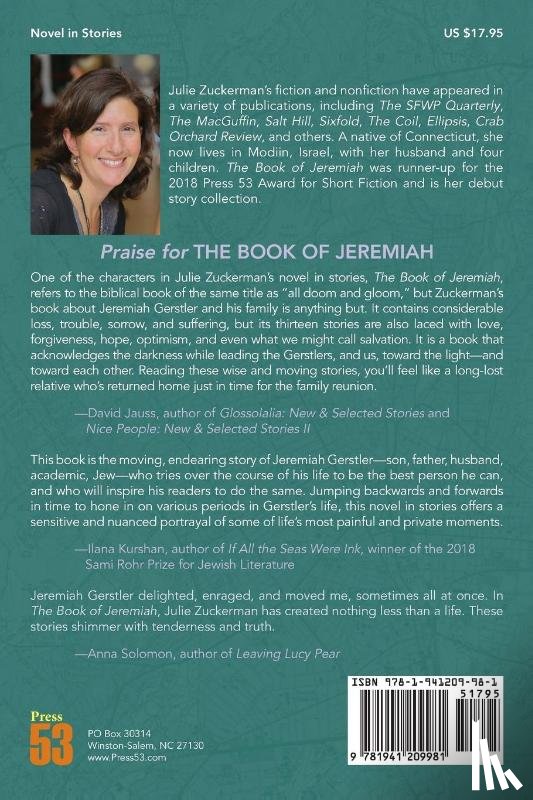 Zuckerman, Julie - The Book of Jeremiah