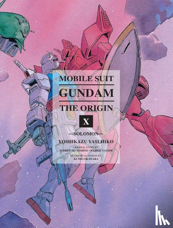 Yasuhiko, Yoshikazu - Mobile Suit Gundam: The Origin Volume 10
