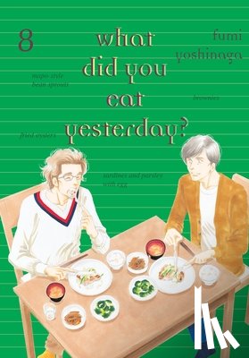 Yoshinaga, Fumi - What Did You Eat Yesterday? 8