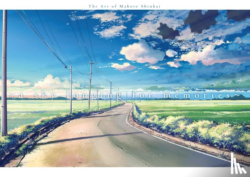 Shinkai, Makoto - A Sky Longing For Memories
