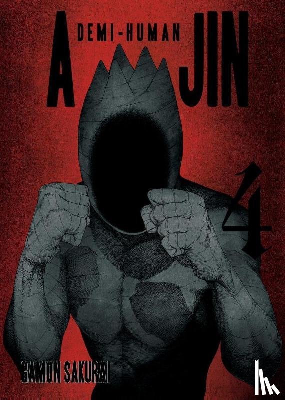 Sakurai, Gamon - Ajin: Demi-Human Vol. 4