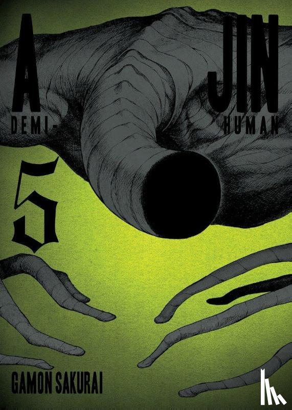Sakurai, Gamon - Ajin: Demi Human Vol. 5