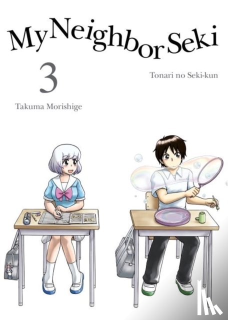 Takuma Morishige - My Neighbor Seki Volume 3