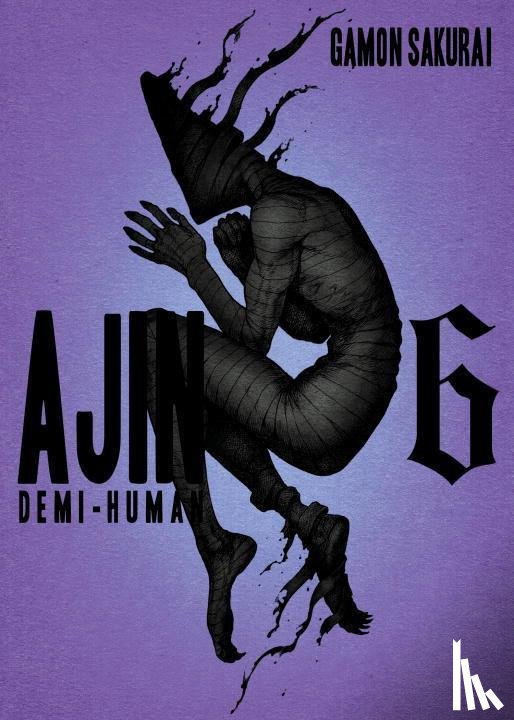 Sakurai, Gamon - Ajin: Demi Human Vol. 6